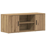 Tv-Skap Artisan Eik 100 X 35 X 40 Cm Konstruert Tre