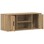 Tv-Skap Artisan Eik 100 X 35 X 40 Cm Konstruert Tre