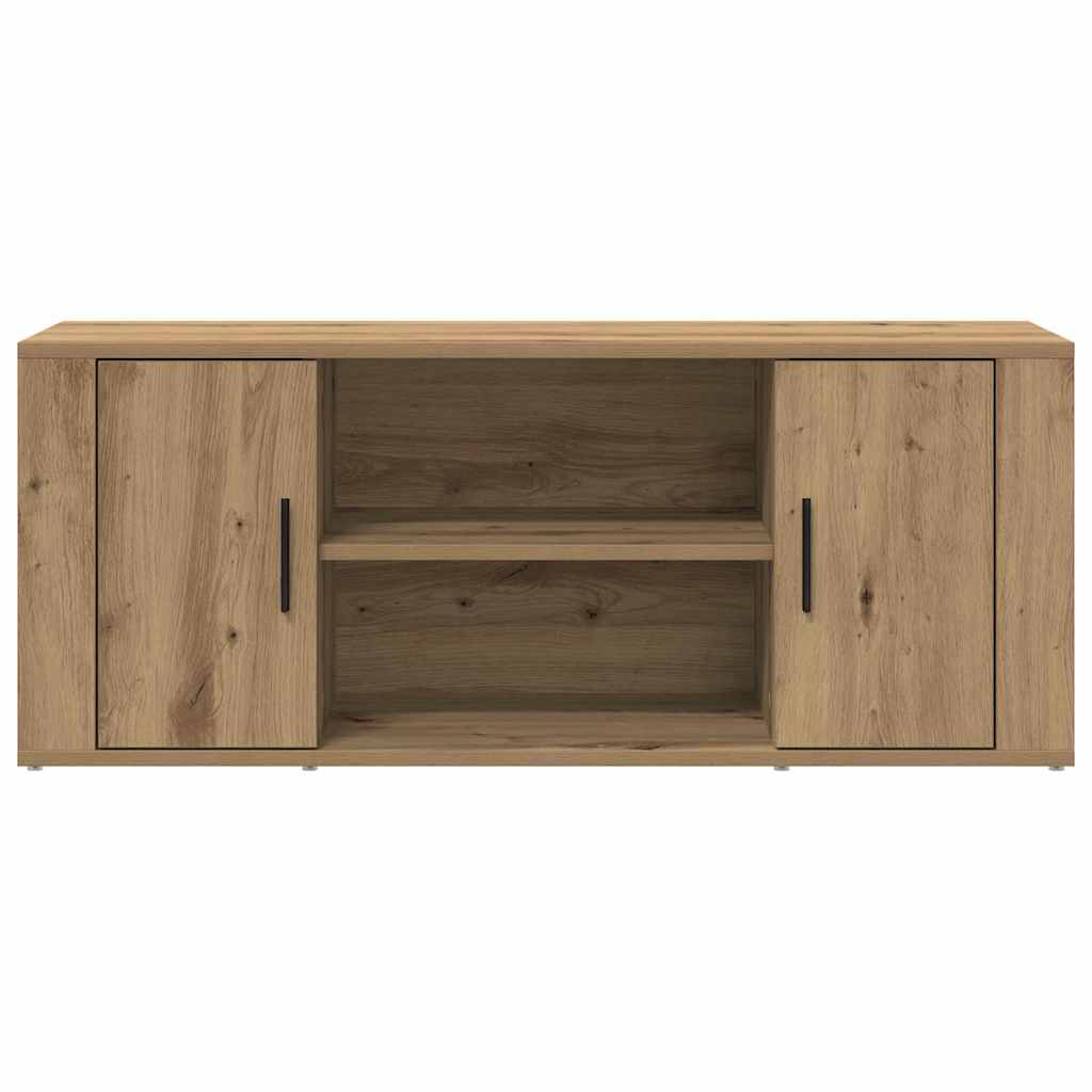 Tv-Skap Artisan Eik 100 X 35 X 40 Cm Konstruert Tre