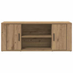 Tv-Skap Artisan Eik 100 X 35 X 40 Cm Konstruert Tre