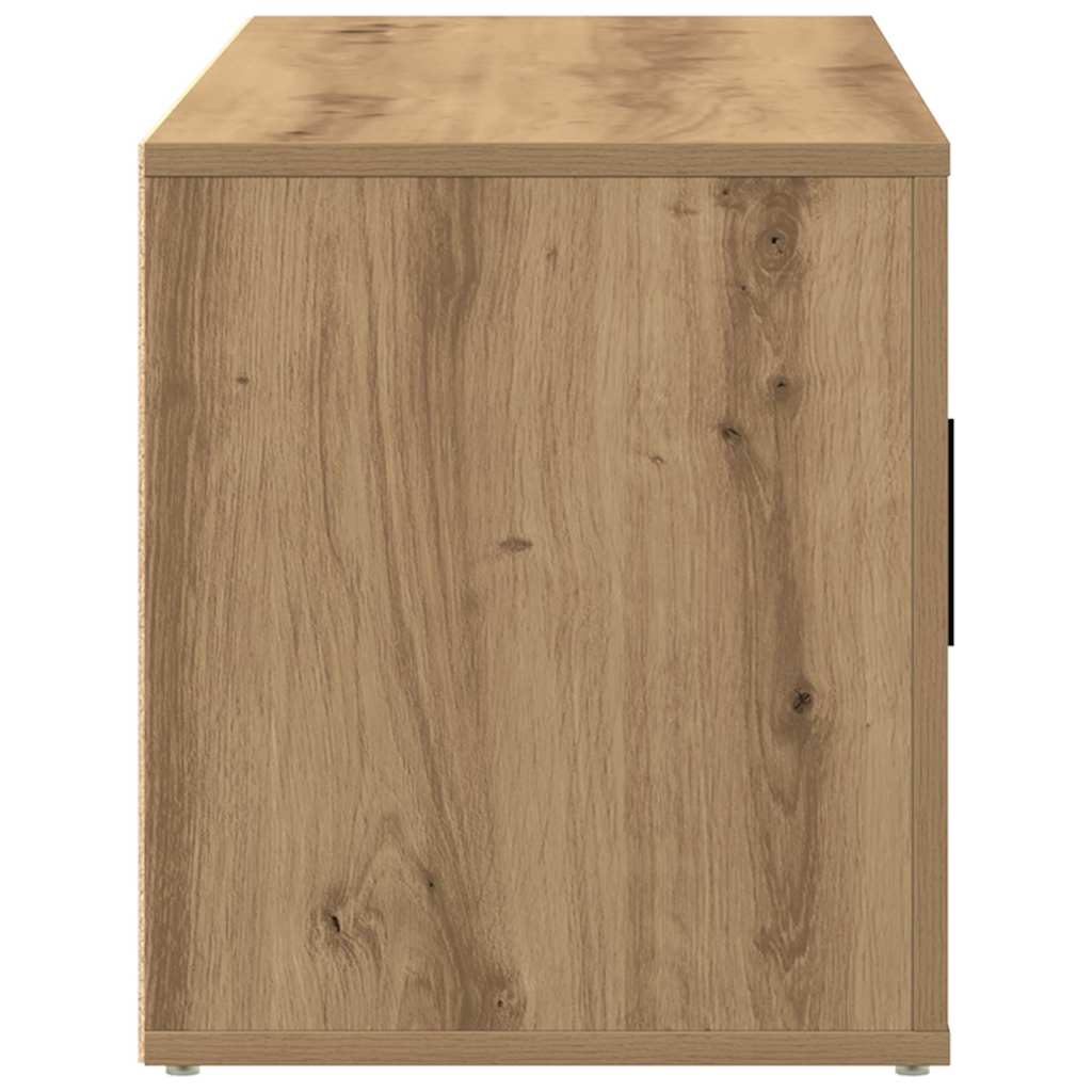Tv-Skap Artisan Eik 100 X 35 X 40 Cm Konstruert Tre