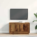 Tv-Skap Gammelt Tre 80 X 35 X 45 Cm Konstruert Tre