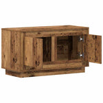 Tv-Skap Gammelt Tre 80 X 35 X 45 Cm Konstruert Tre