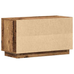 Tv-Skap Gammelt Tre 80 X 35 X 45 Cm Konstruert Tre