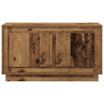 Tv-Skap Gammelt Tre 80 X 35 X 45 Cm Konstruert Tre