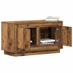 Tv-Skap Gammelt Tre 80 X 35 X 45 Cm Konstruert Tre