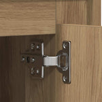 Tv-Skap Artisan Eik 80 X 35 X 45 Cm Konstruert Tre