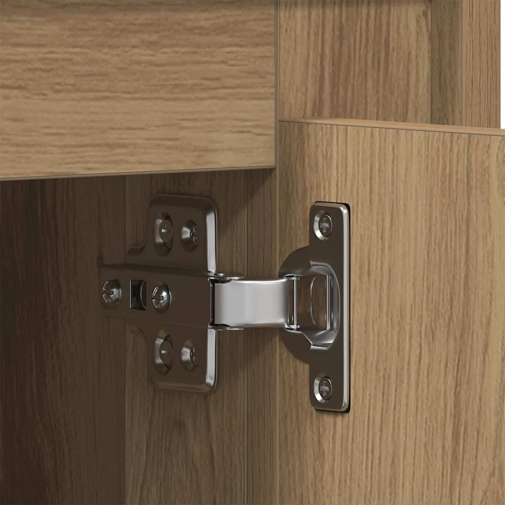 Tv-Skap Artisan Eik 80 X 35 X 45 Cm Konstruert Tre
