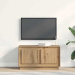 Tv-Skap Artisan Eik 80 X 35 X 45 Cm Konstruert Tre