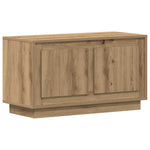 Tv-Skap Artisan Eik 80 X 35 X 45 Cm Konstruert Tre