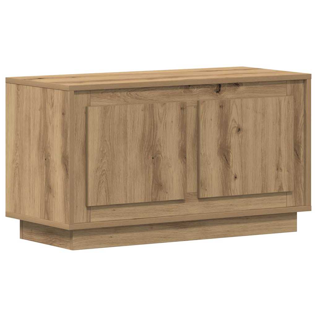 Tv-Skap Artisan Eik 80 X 35 X 45 Cm Konstruert Tre