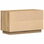 Tv-Skap Artisan Eik 80 X 35 X 45 Cm Konstruert Tre