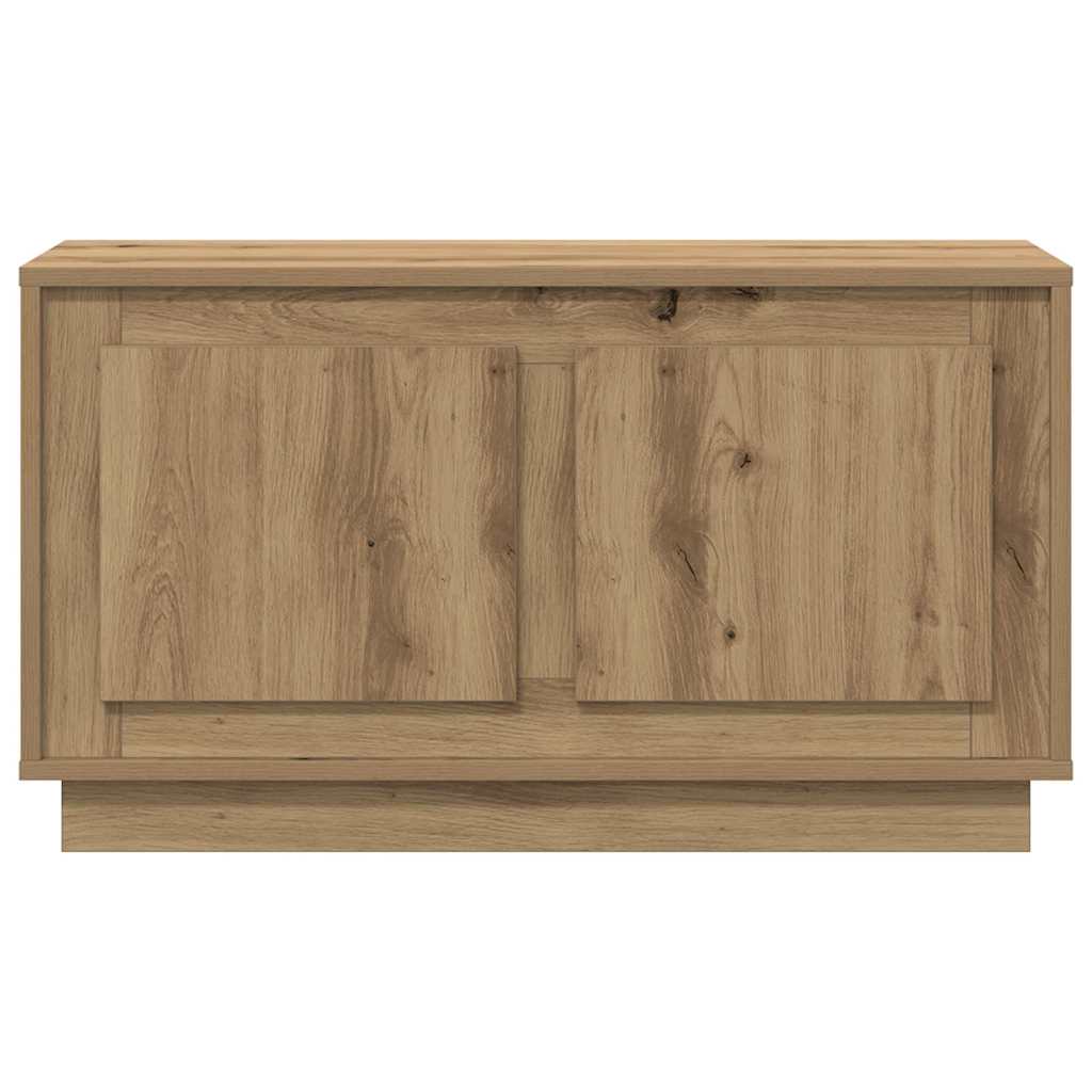 Tv-Skap Artisan Eik 80 X 35 X 45 Cm Konstruert Tre
