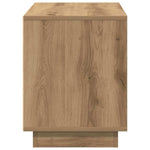 Tv-Skap Artisan Eik 80 X 35 X 45 Cm Konstruert Tre