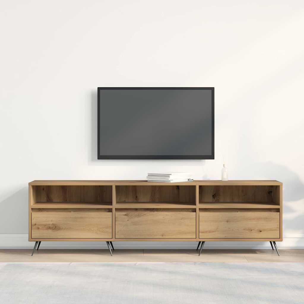 Tv-Skap Artisan Eik 150 X 30 X 44,5 Cm Konstruert Tre