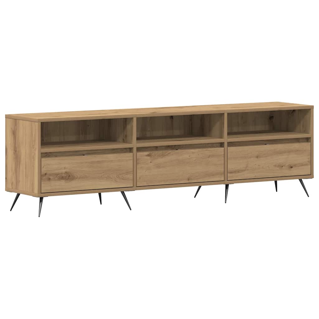 Tv-Skap Artisan Eik 150 X 30 X 44,5 Cm Konstruert Tre