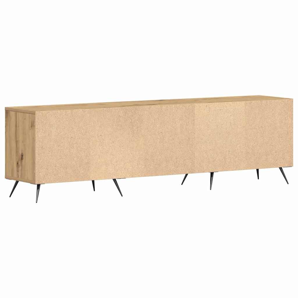 Tv-Skap Artisan Eik 150 X 30 X 44,5 Cm Konstruert Tre