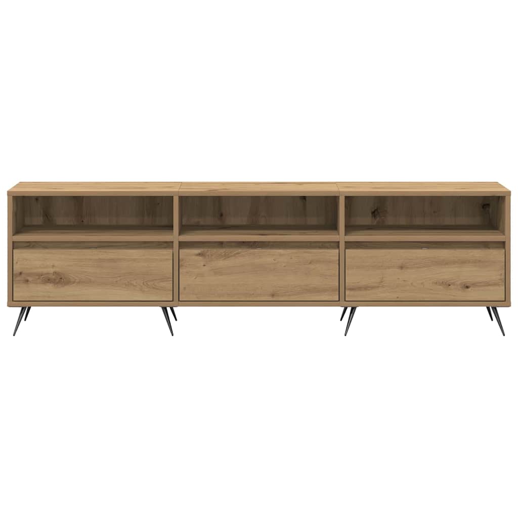Tv-Skap Artisan Eik 150 X 30 X 44,5 Cm Konstruert Tre