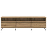 Tv-Skap Artisan Eik 150 X 30 X 44,5 Cm Konstruert Tre