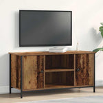 Tv-Skap Gammelt Tre 100 X 40 X 50 Cm Konstruert Tre