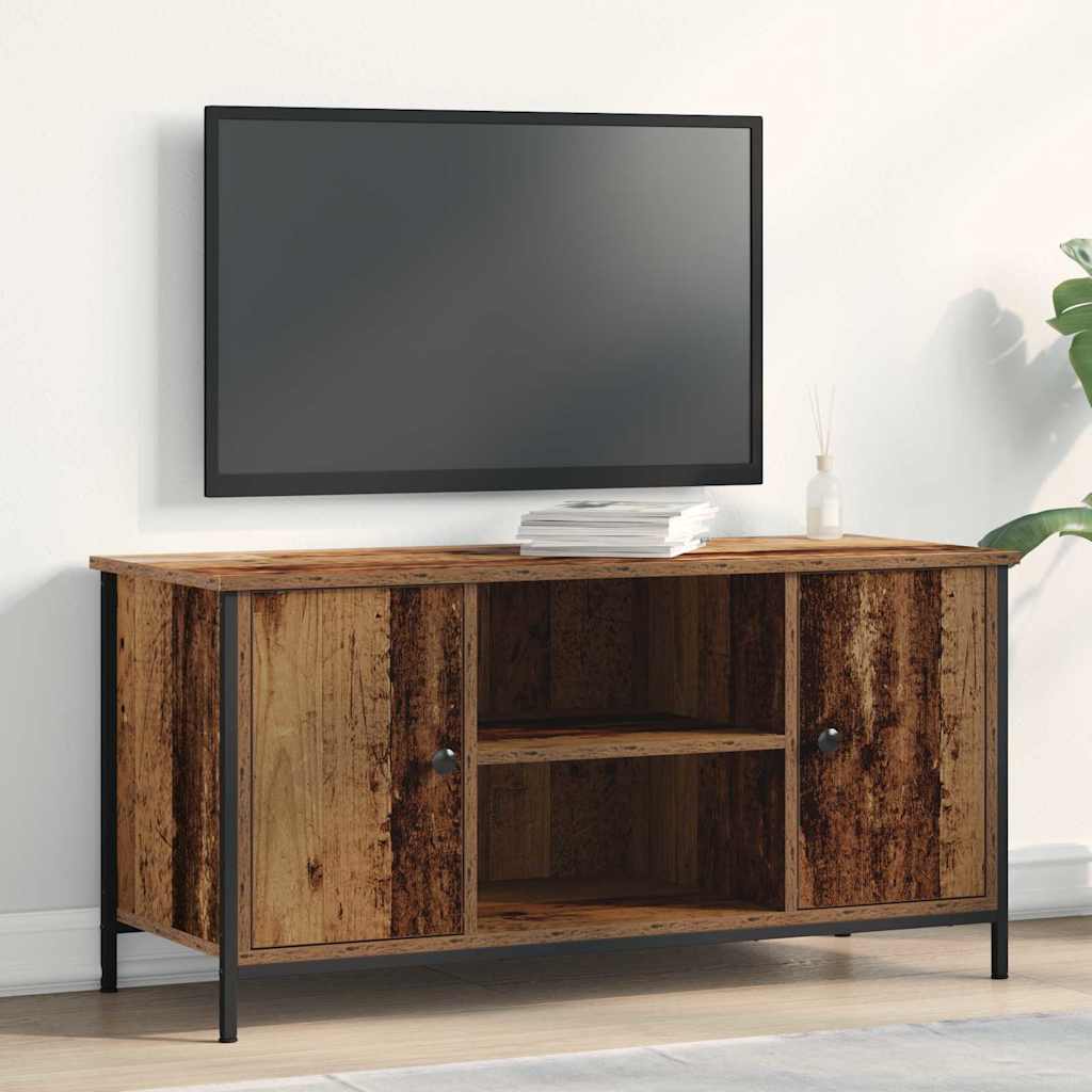 Tv-Skap Gammelt Tre 100 X 40 X 50 Cm Konstruert Tre