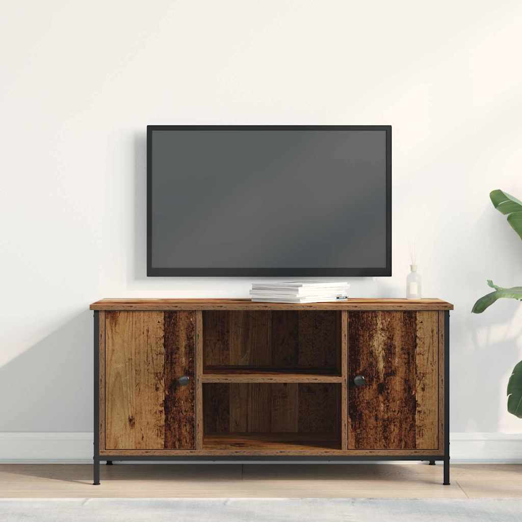 Tv-Skap Gammelt Tre 100 X 40 X 50 Cm Konstruert Tre