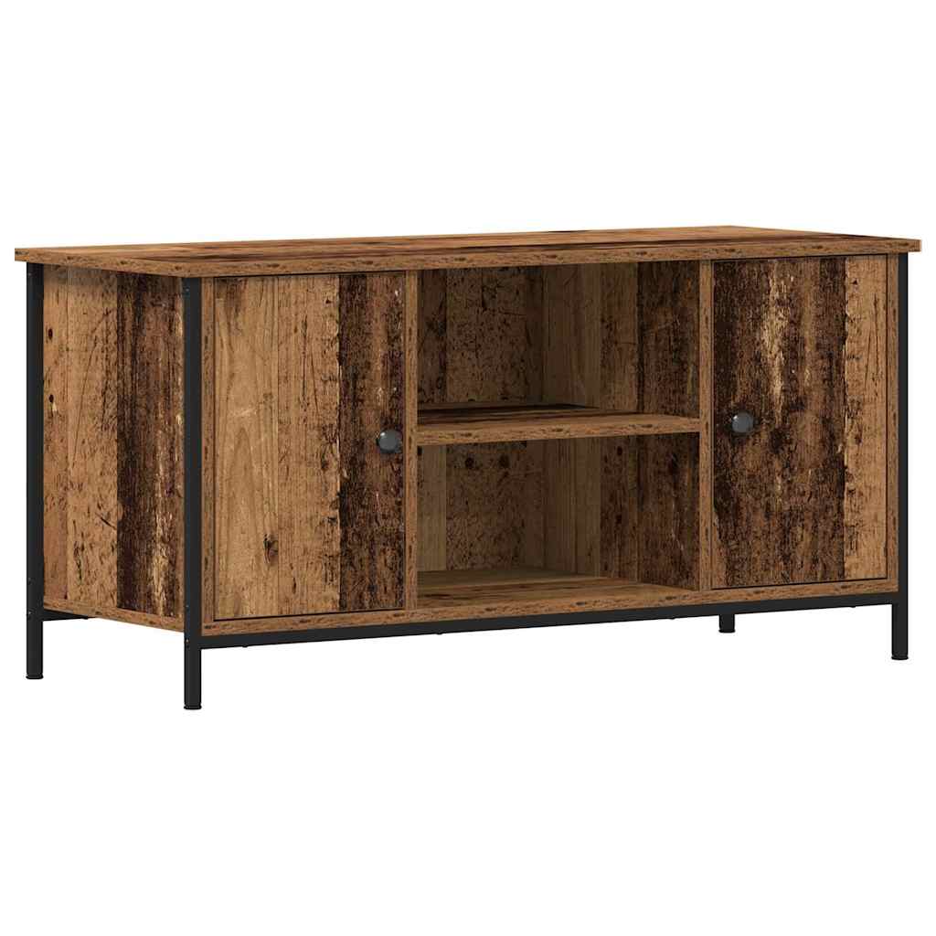 Tv-Skap Gammelt Tre 100 X 40 X 50 Cm Konstruert Tre