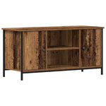Tv-Skap Gammelt Tre 100 X 40 X 50 Cm Konstruert Tre