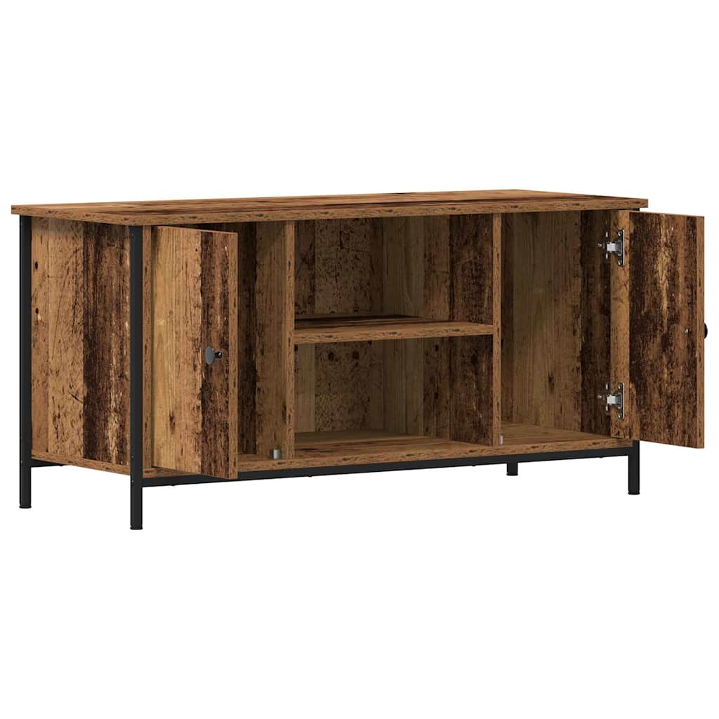 Tv-Skap Gammelt Tre 100 X 40 X 50 Cm Konstruert Tre