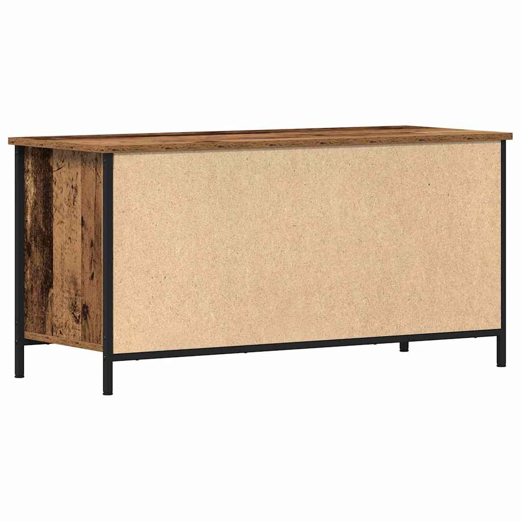 Tv-Skap Gammelt Tre 100 X 40 X 50 Cm Konstruert Tre