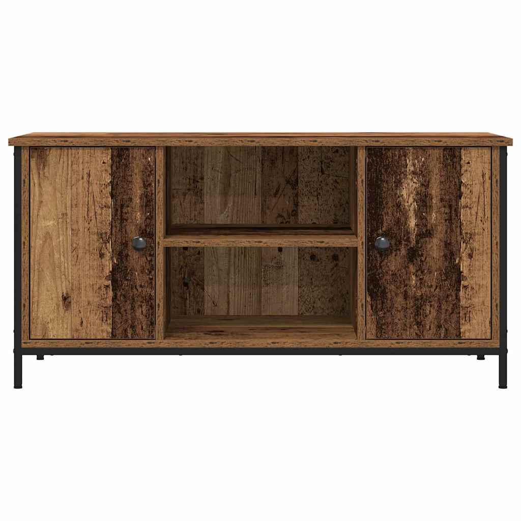 Tv-Skap Gammelt Tre 100 X 40 X 50 Cm Konstruert Tre