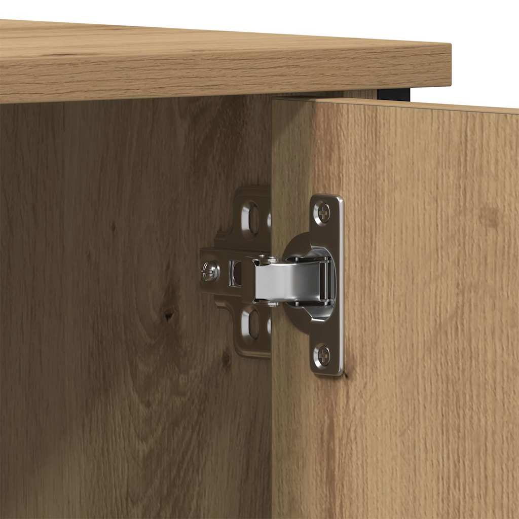 Tv-Skap Artisan Eik 100 X 40 X 50 Cm Konstruert Tre