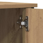 Tv-Skap Artisan Eik 100 X 40 X 50 Cm Konstruert Tre