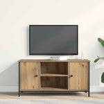 Tv-Skap Artisan Eik 100 X 40 X 50 Cm Konstruert Tre