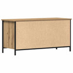 Tv-Skap Artisan Eik 100 X 40 X 50 Cm Konstruert Tre