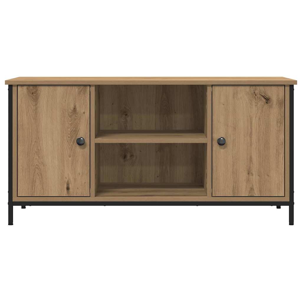 Tv-Skap Artisan Eik 100 X 40 X 50 Cm Konstruert Tre