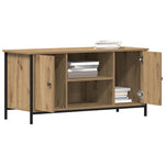 Tv-Skap Artisan Eik 100 X 40 X 50 Cm Konstruert Tre