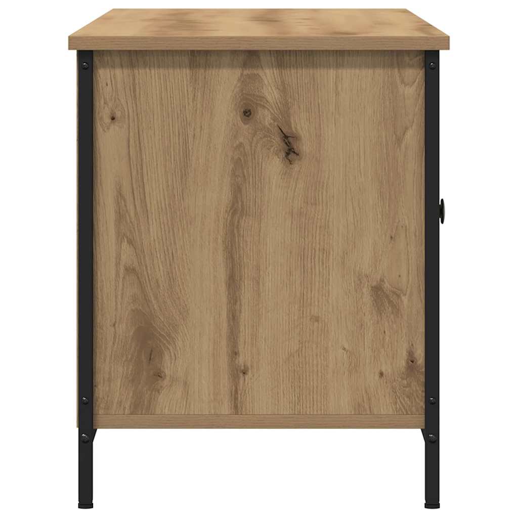 Tv-Skap Artisan Eik 100 X 40 X 50 Cm Konstruert Tre