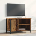 Tv-Skap Gammelt Tre 80 X 40 X 50 Cm Konstruert Tre