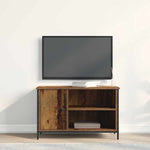 Tv-Skap Gammelt Tre 80 X 40 X 50 Cm Konstruert Tre