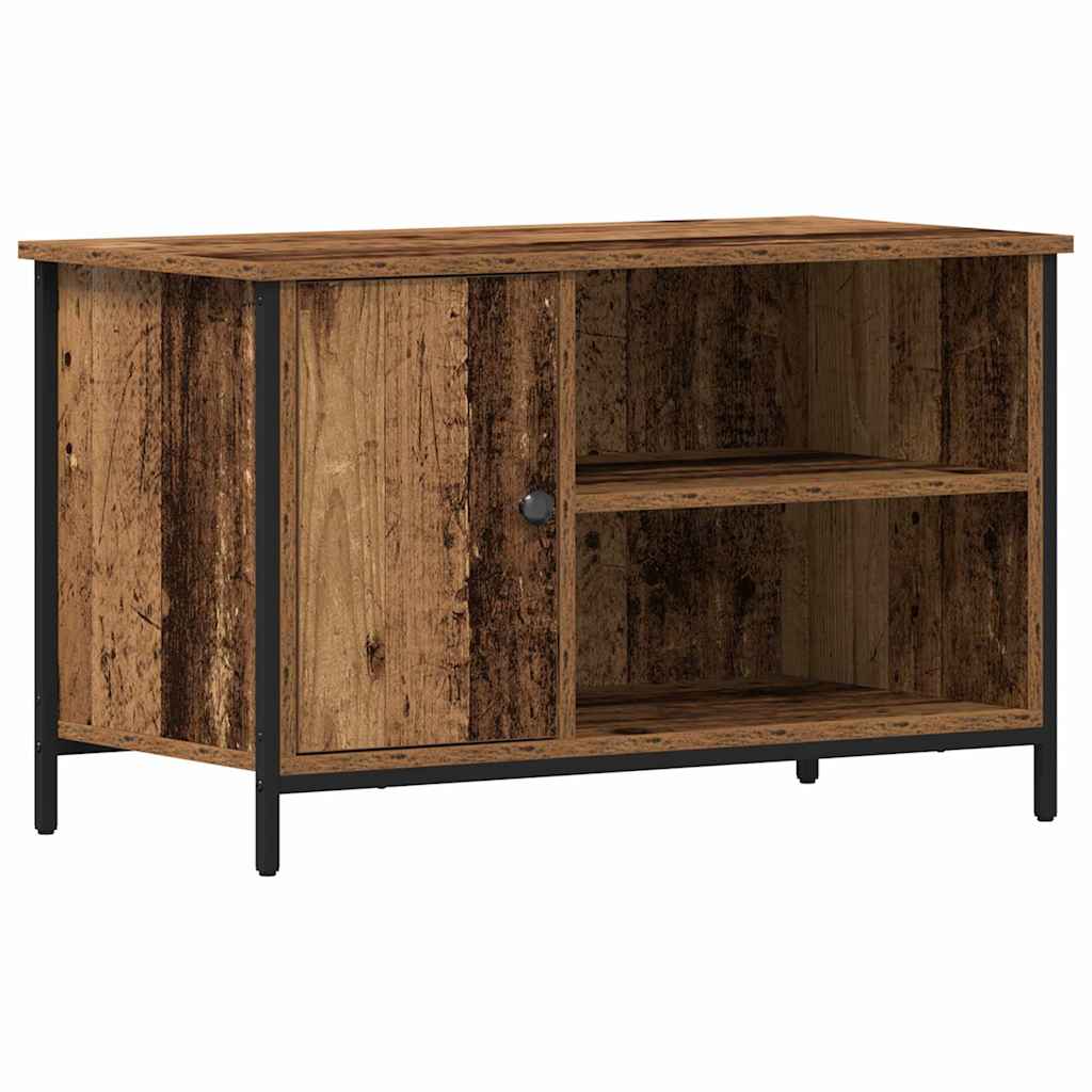 Tv-Skap Gammelt Tre 80 X 40 X 50 Cm Konstruert Tre