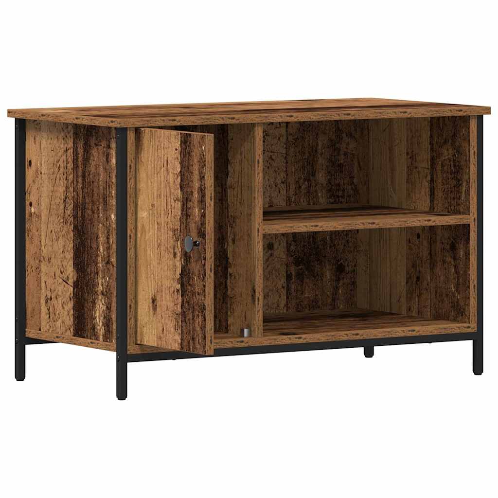 Tv-Skap Gammelt Tre 80 X 40 X 50 Cm Konstruert Tre