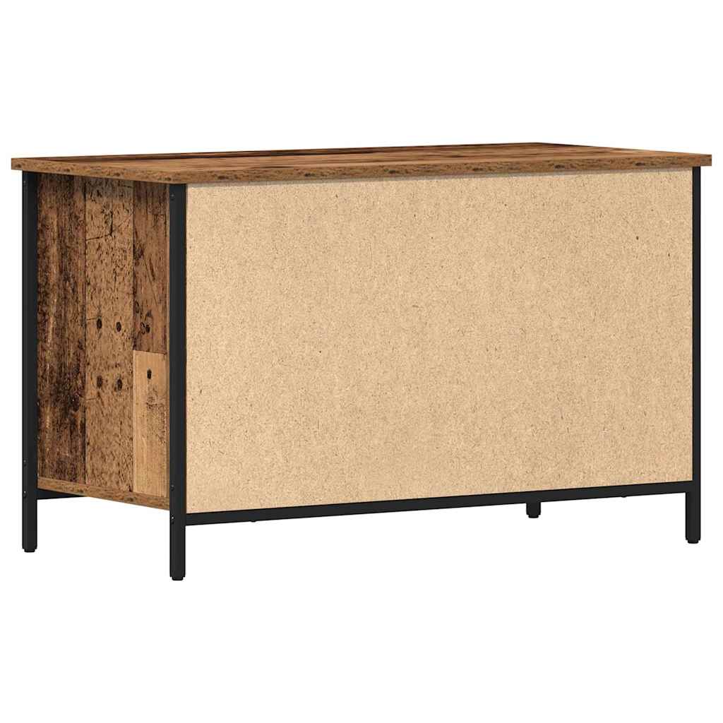 Tv-Skap Gammelt Tre 80 X 40 X 50 Cm Konstruert Tre