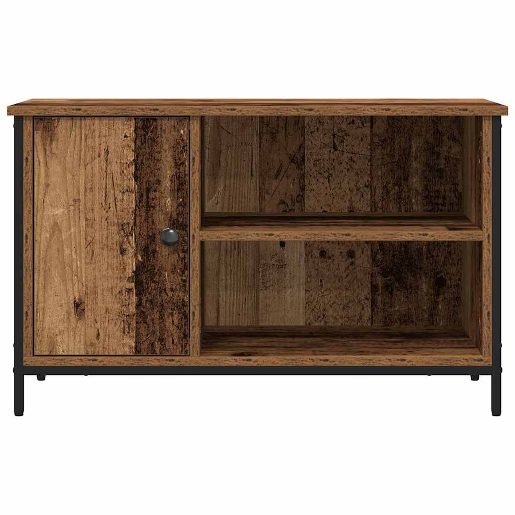Tv-Skap Gammelt Tre 80 X 40 X 50 Cm Konstruert Tre