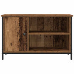Tv-Skap Gammelt Tre 80 X 40 X 50 Cm Konstruert Tre