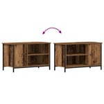 Tv-Skap Gammelt Tre 80 X 40 X 50 Cm Konstruert Tre