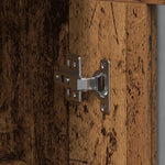 Veggskap Gammelt Tre 69,5 X 34 X 90 Cm Konstruert Tre