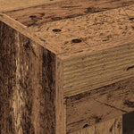 Veggskap Gammelt Tre 69,5 X 34 X 90 Cm Konstruert Tre
