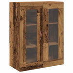 Veggskap Gammelt Tre 69,5 X 34 X 90 Cm Konstruert Tre