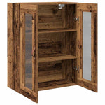 Veggskap Gammelt Tre 69,5 X 34 X 90 Cm Konstruert Tre